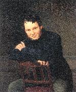 Portrait of the Artist Gottlieb Bindesholl Marstrand, Wilhelm